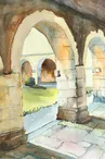 Exposition aquarelles et céramiques