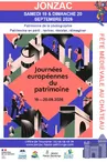 Les Journées Européennes du Patrimoine à Jonzac