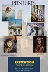 Affiche expo peinture Ingremeau