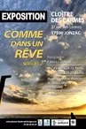 Affiche expo Patrick Launay