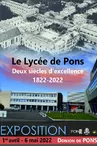 Affiche Expo le lycée de Pons