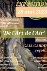 Affiche Exposition Villexavier