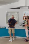 Exposition à la Maison du kaolin