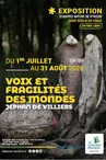 Exposition Jephan de Villiers - Voix et fragilités des mondes