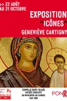 Exposition « Icônes » de Geneviève Cartigny